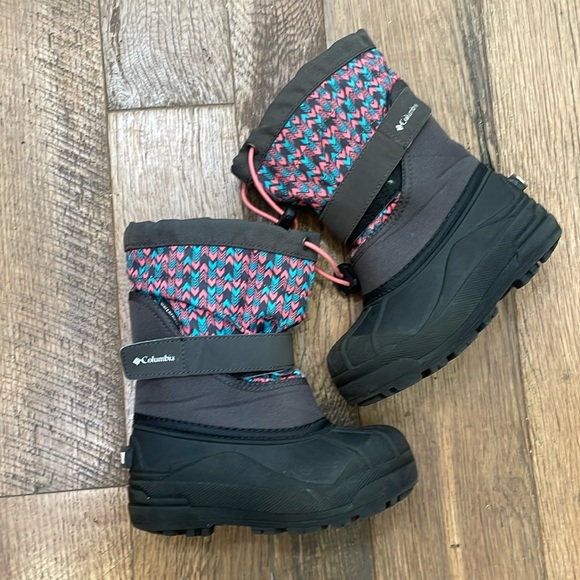 Columbia Winter snow boots toddler girl 11 - Picture 1 of 8
